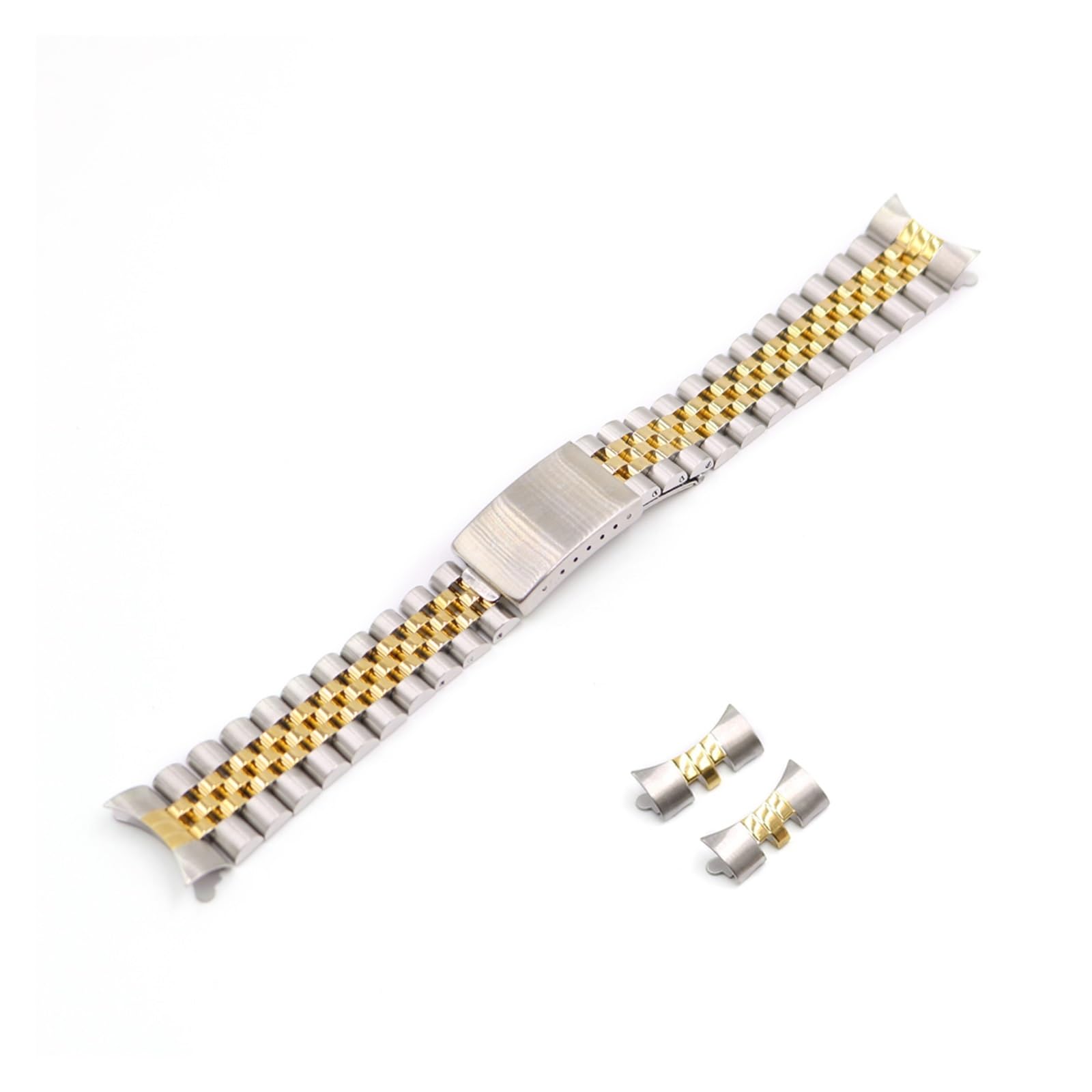 13 17 19 20 Cinturino Di Ricambio For Maglie A Catena A Vite Con Estremità Curva Cava Da 22 Mm