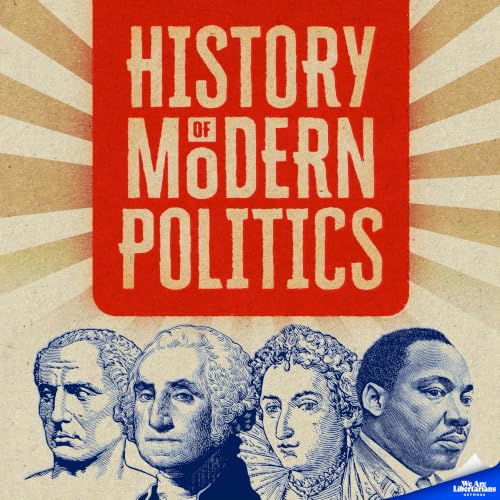 『The History of Modern Politics』のカバーアート