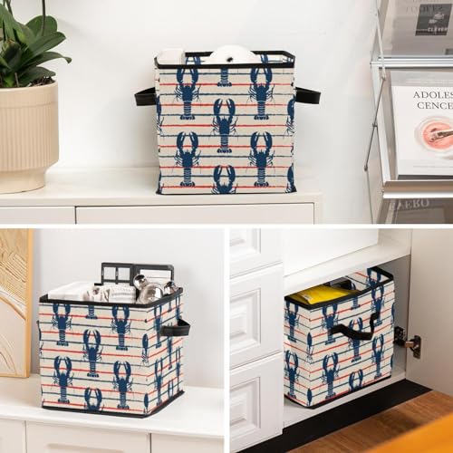 Boîte de rangement pliable tissu bac organiseur placard chambre