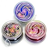 Das Transaxle-Design reduziert die Reibung, so dass das Yo-Yo in Schlaf Position für längere Zeit bleiben