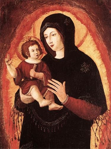 Impresión Schone Maria Albrecht Altdorfer para renovar paredes vacías sin vida