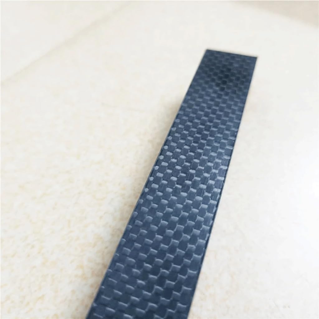 3K Full Carbon Fiber Tube Square Bar Plain Glossy Surface, for Home Garden 3K Carbon Fiber Pipe (Size : 22X22X20MM 500MM)