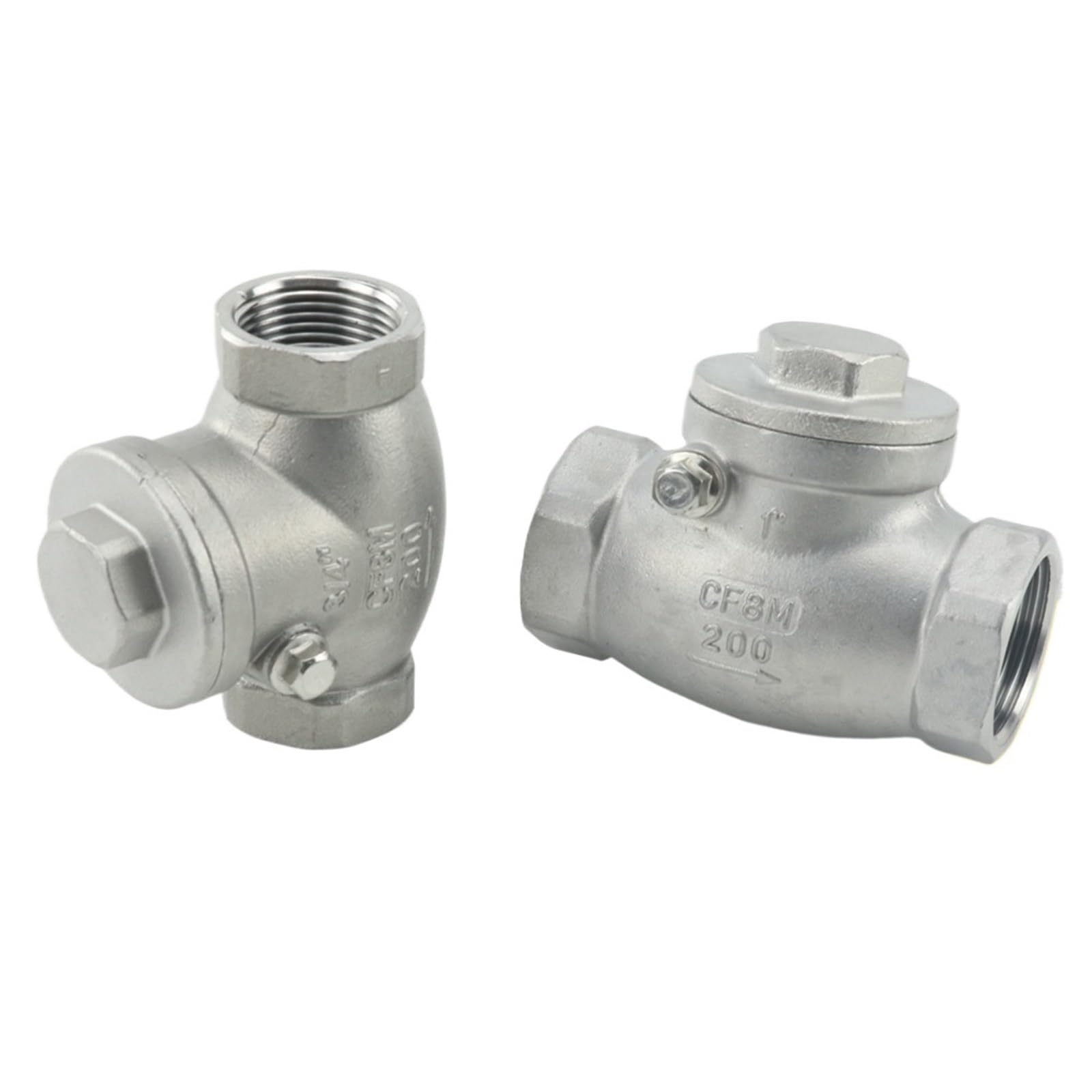 Dkgnyxnplj 1-1/4 30 Stainless Steel Horizontal Check Valve 1/2"-" Dn15-Dn32(")