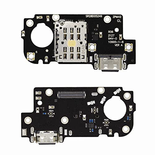 Ygpmoiki for Motorola Moto Edge 2021 XT2141 XT2141DL XT2141-1 XT2141-2 Type-C USB Dock Connector Charging Port Board Flex Replacement