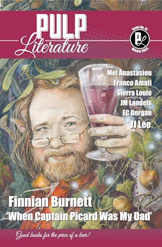Cover of Pulp Literature, Winter 2024