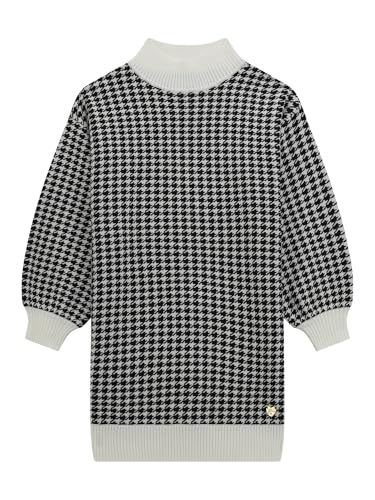 GUESS Girls' Long Sleeve Sweater Dress
