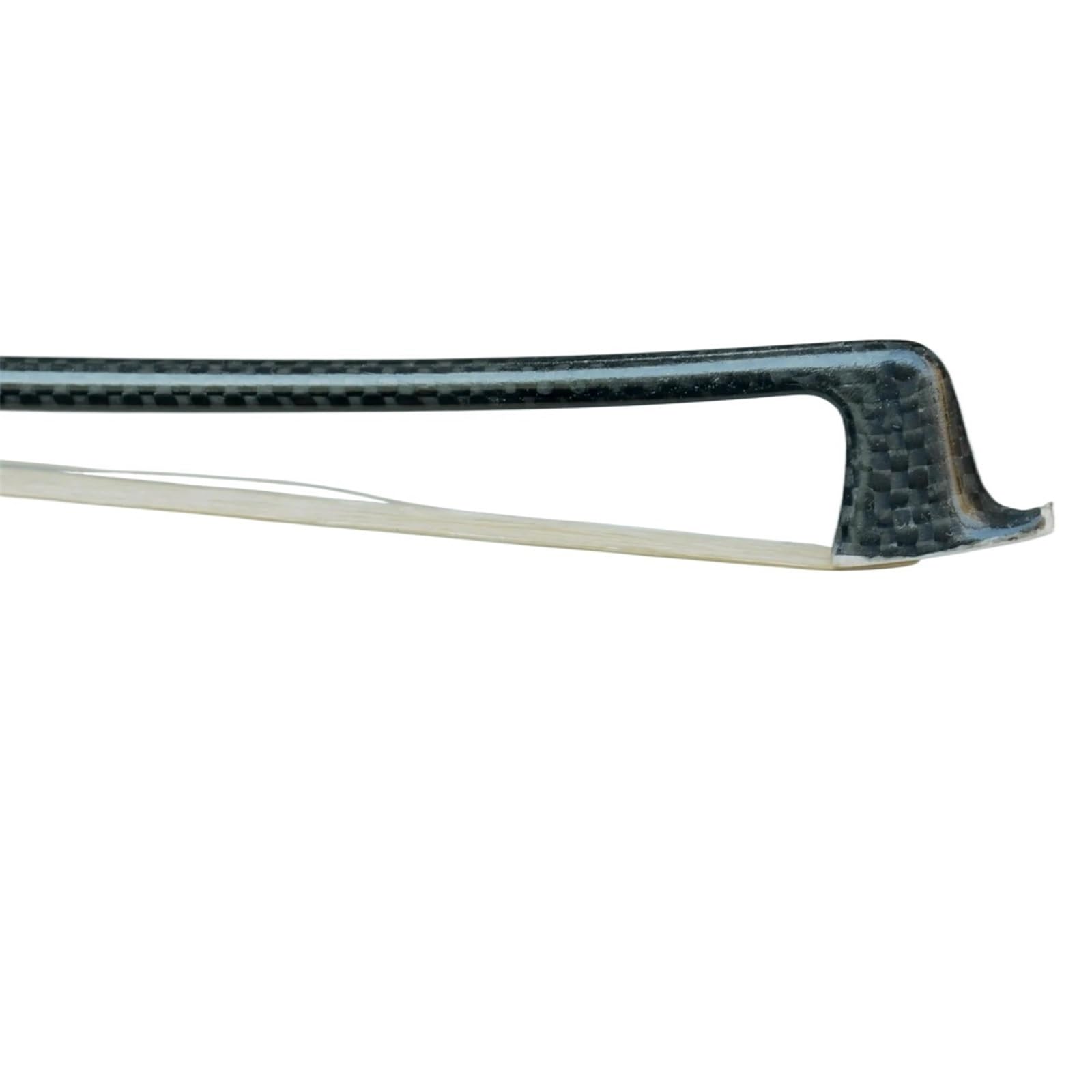 Arco Per Violino Arco Per Violino 4/4 In Carbonio Con Intarsi In Argento