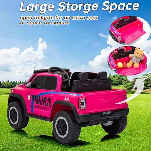Image of 4WD UTV 24V Ride On Toys for Big Kids Ride On 2 Seater Ride On Toys Kids