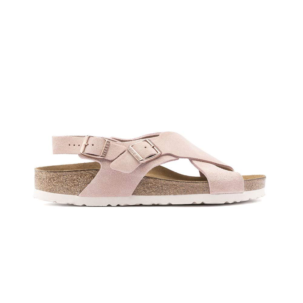Birkenstock Rio Sandals Girls White/Patent Sandals Shoes — view 37