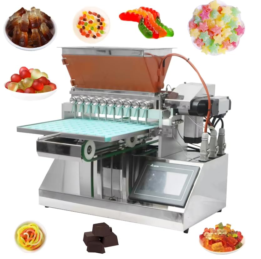 Máquina creativa para hacer dulces para cinturones agrios, anillos de gomita, caramelos de leche y caramelo, perfecta para golosinas personales o proyectos de fabricación de regalos