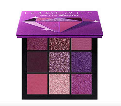 HUDA BEAUTY Obsessions Eyeshadow Palette COLOR: Amethyst