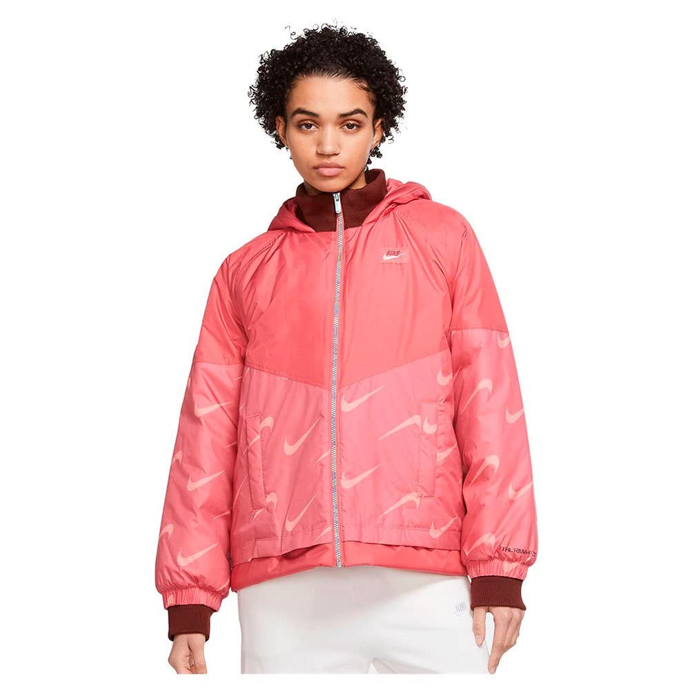 nike sportswear icon clash puffer jacket