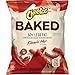 Baked Cheetos Oven Baked Crunchy Whole Grain Flamin' Hot Cheese Flavored Snacks, 0.875 Ounce (Pack of 104)