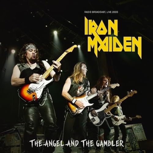 Album Art for The Angel And The Gambler (Ltd Yellow Vinyl) by Iron Maiden