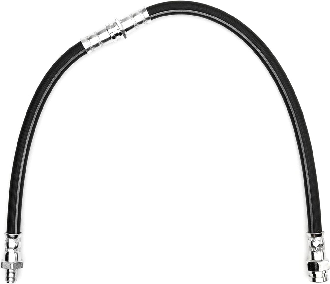 Dynamic Friction Company Front Brake Line Hose 350-80019 For 1986-1991 Mazda RX-7