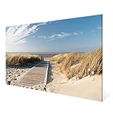 DESIGN: Das Memoboard ist beschreibbar, ein eleganter Begleiter im Alltag und passt sich stilsicher der Umgebung an. Ob in Küche, Büro, Kinderzimmer oder Flur - das Magnetboard besticht durch zeitloses, elegantes Design. Das Format bietet Ihnen ausreichend Platz um alle wichtigen Informationen im Blick zu behalten.
