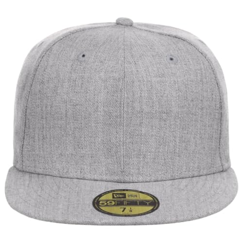 Image of New Era Blank Custom 59FIFTY Fitted Flat Bill Cap