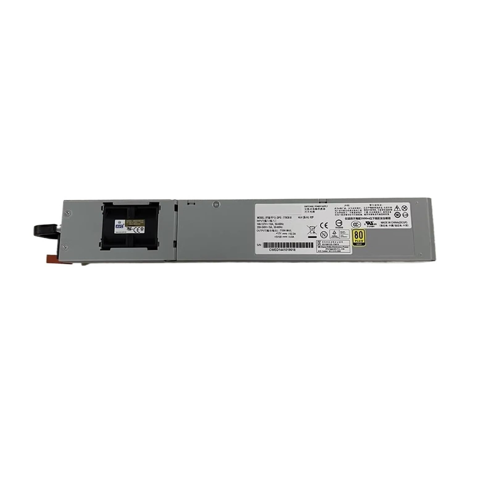 Alimentation DPS-770CB B de rechange pour panne PC