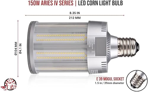 Miniatura 2 de Foco de Led E39. Altos lúmenes. 5000 k. Repuestos para accesorios HID  HPS  haluro de metal o CFL. Foco de luz led de maíz de alta eficiencia 115