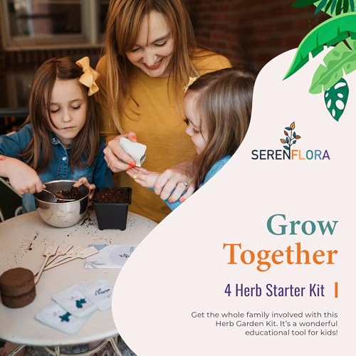 Serenflora Indoor Herb Garden Kit thumb #6