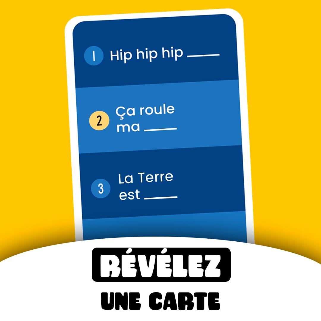 ATM Gaming Mouton Mouton, Family and Friends Board Game, Complete the Same Answers As Your Teammates! - Image 4
