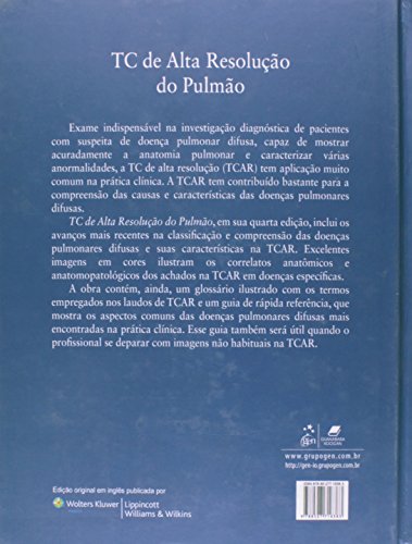 TC de alta resolução do pulmão