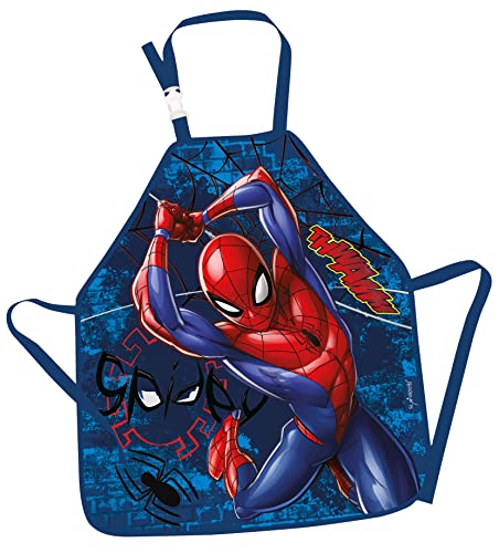 Cartable Spider-Man complet pour éviter les taches avec le tablier