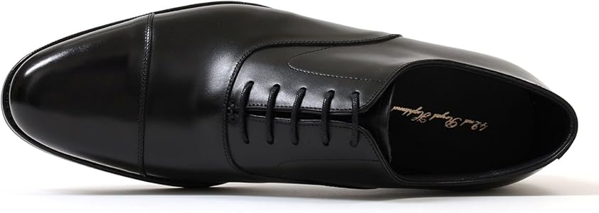 新品未使用✨ 42nd  Highland ストレートチップ 黒 42nd Royal Highlandストレートチップブラック24.5