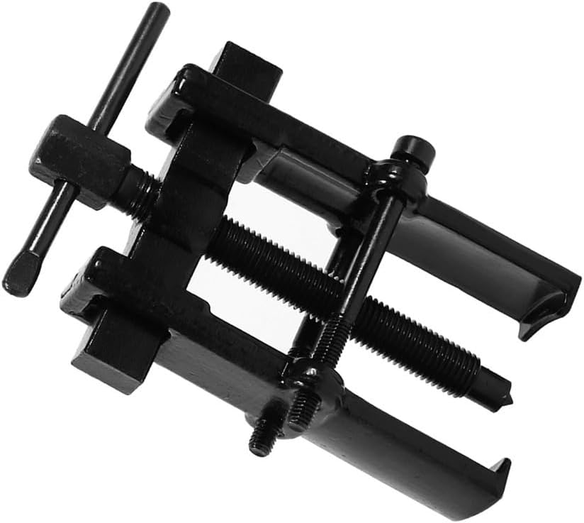 Steel Bearing Gear Puller Tool kit,Twin Legs Bearing Gear Pullers for Automotive Flywheel,Motorcycle Wheel and Machine Bearing(3 inch)