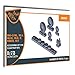 CLEAR PROP CPA72079 1/72 MiG-23ML, MLD, P, MLAE Wheel set