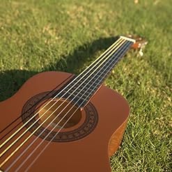 CNBLUE Guitare acoustique classique pour débutant – Taille 1/2 – Mini guitare dreadnought – 76,2 cm – Guitare classique… - Les Beatles, Paul McCartney, John Lennon, RIngo Starr, George Harrison CNBLUE Guitare acoustique classique pour débutant - Taille 1/2 - Mini guitare dreadnought - 76,2 cm - Guitare classique… – Image 5