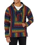 Funny Guy Mugs Premium Eco-Conscious Pullover Baja Hoodie with Kangaroo Pocket (Spectrum, 2X-Large