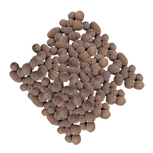 Sosoport Ceramsita Absorbente y Retenedora De Agua Para Drenaje Ceramsita De Para Jardinería Guijarros Para Plantas Artículos De Jardinería Transpirable Para Macetas De Bolas De