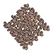 Happyyami in Ceramsite Traspirante Per Giardinaggio 1 Kg Di Ciottoli Di Argilla Per Drenaggio e Aerazione Per Vasi Di e Piante Favorisce La Crescita Salubrità Delle immagine