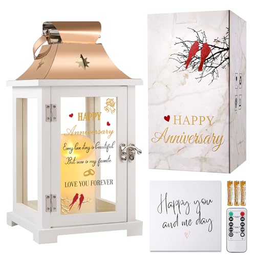 liantudy 50th Wedding Anniversary Lantern,Best 50th Anniversary Wedding Gifts for Couple Parents...