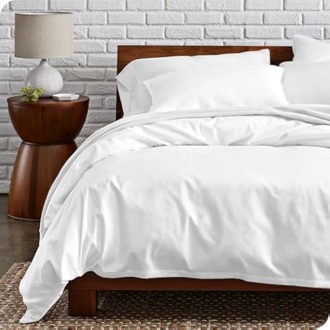 Bare Home Organic Cotton Duvet Set Cover