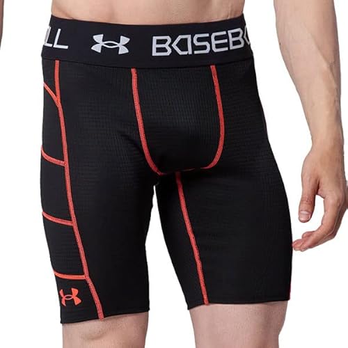 [�A���_�[�A�[�}�[] �ԕi�s�� �싅 �x�[�X�{�[�� �E�F�A �q�[�g�M�A �X���C�f�B���O�p���c UA �u���C�N �X���C�_�[ EX 1364474 (001) BLK XXL