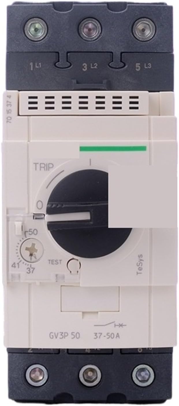 Motor Thermal Magnetic Circuit Breaker GV3P50 37-50A