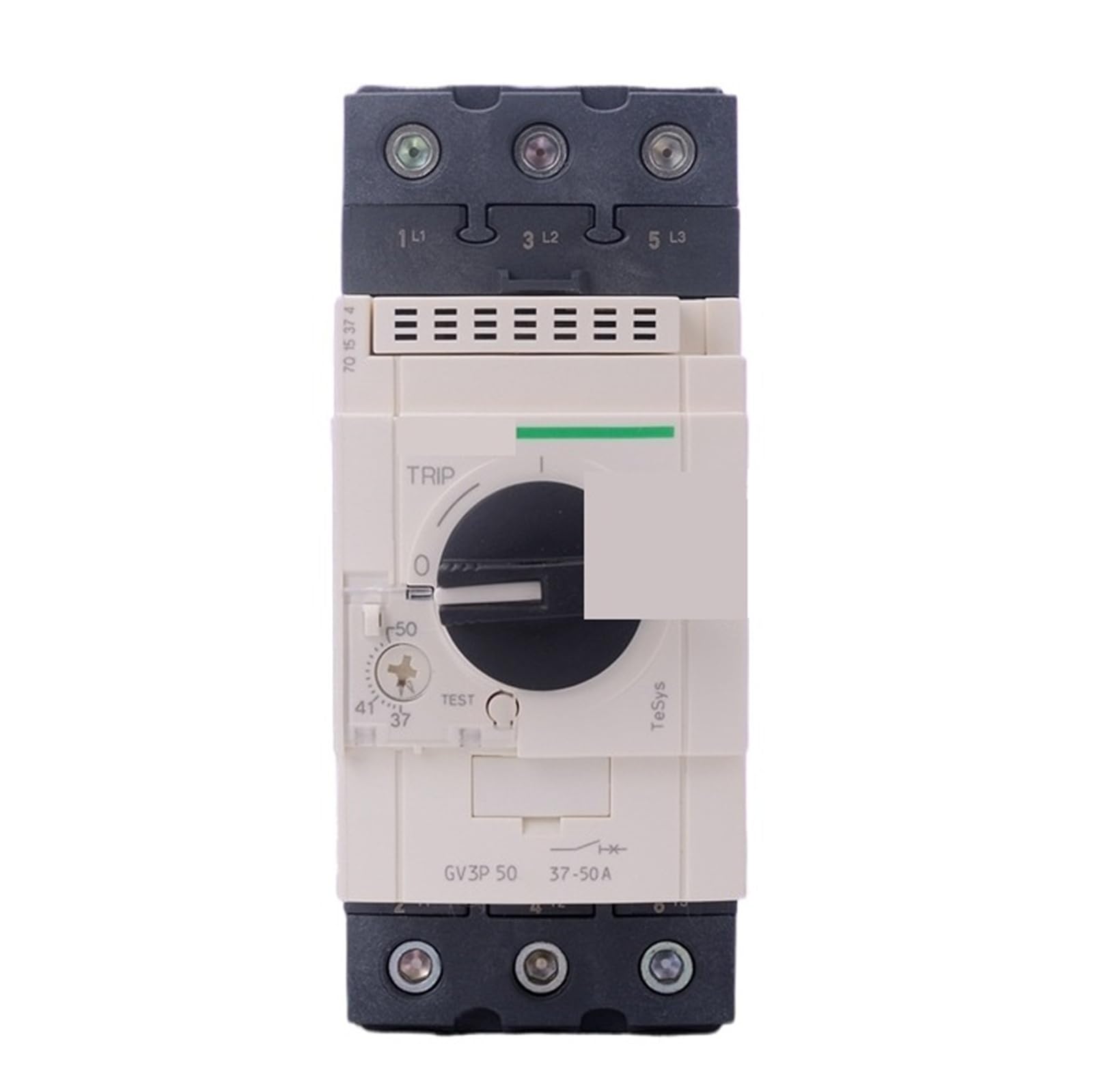 Disjoncteur GV3P50 37-50A commande rotative pour securiser la ventilation moteur - 2