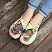 UIN Women's Art Painted Canvas Slip-On Shoes Fashion Ladies Travel Shoes Butterfly (8)