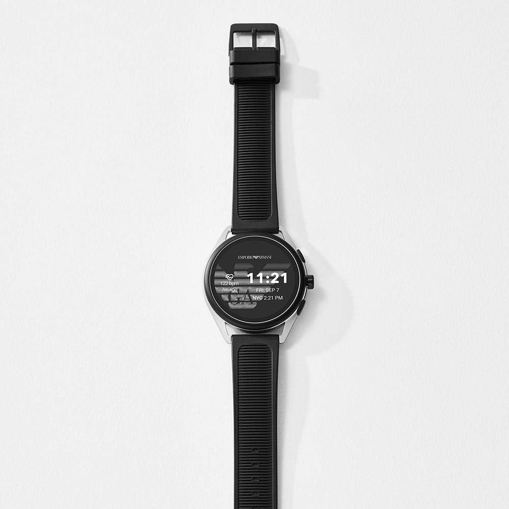 Emporio Armani Black Dial Men's Watch -ART5021 – Just Watches