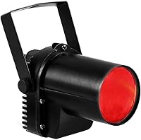 Vista 1 de Superdream Luz LED para escenario, luz de escenario para DJ, para fiesta de baile, boda, DJ, discoteca, espectáculo, espejo, iluminación de bola Rojo