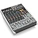 Behringer XENYX QX1204USB Premium 12-Input 2/2-Bus Mixer with XENYX Mic Preamps and Compressors, Klark Teknik Multi-FX Processor, Wireless Option and USB/Audio Interface