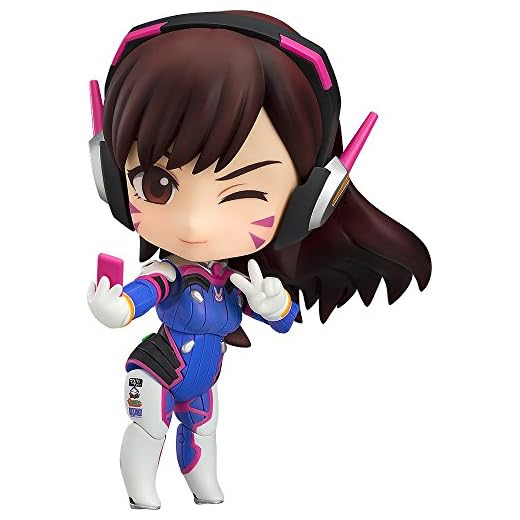 Good Smile Overwatch: D.Va (Classic Skin Edition) Nendoroid Action Figure