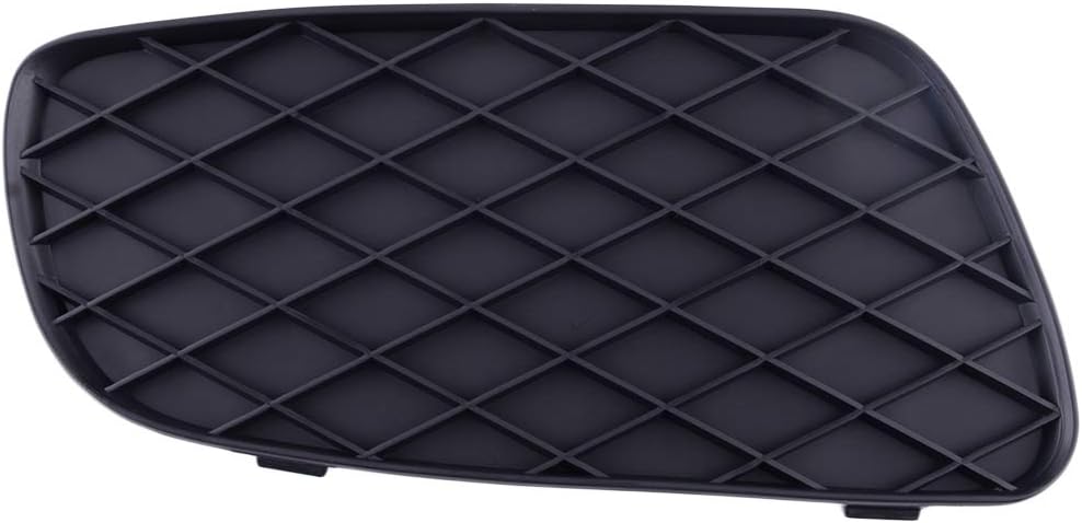 Black Front Right Lower Grille Fog Light Lamp Cover Fit for Smart Fortwo 451 2007-2014 A4518260224