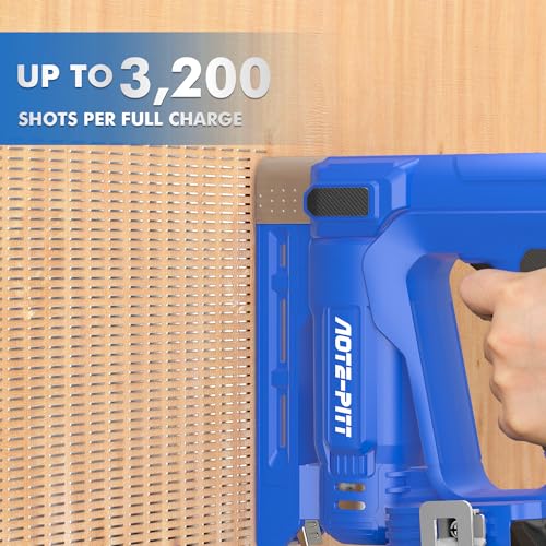 Aote-Pitt CNSL-20 20V Cordless Brad Nailer Drive 5/8'' Nails, 2 In 1 Staple Gun Nail Gun Battery Powered, 2.0Ah Electric Stapler 3/8 Inch Crown thumb #3