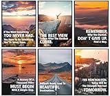 6pcs Inspirational Quotes Wall...