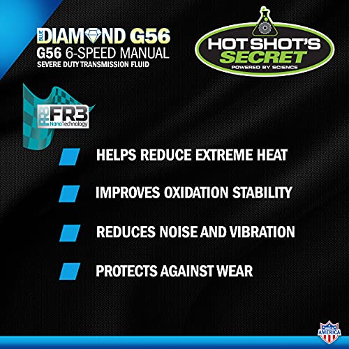 Hot Shots Secret G56 6-Speed Manual Transmission Fluid - 32 Oz #TOP4