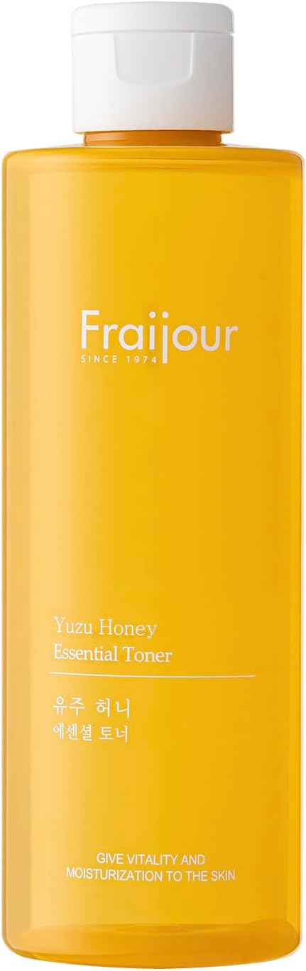 Amazon.com : Fraijour Yuzu Honey Essential Toner, 250ml / 8.45 fl. oz ...