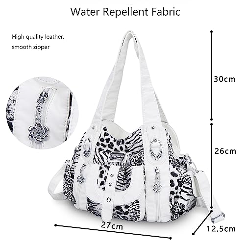 Image of Angel Barcelo Hobo Bag for Women Crossbody Purse and Handbags Shoulder Bags